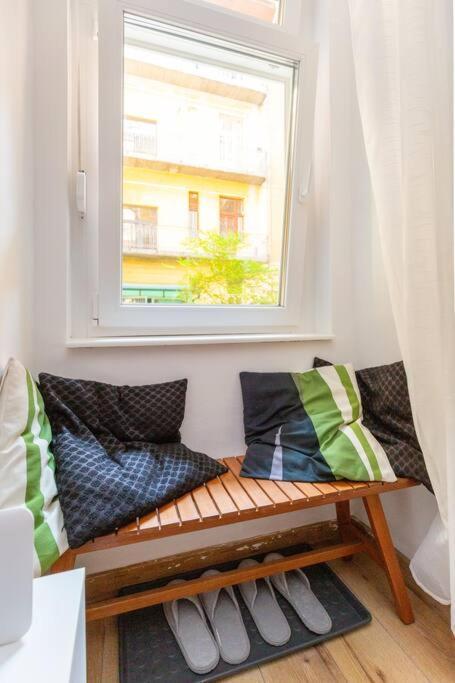 Stylish And Smart Apartment In The Center ブダペスト エクステリア 写真